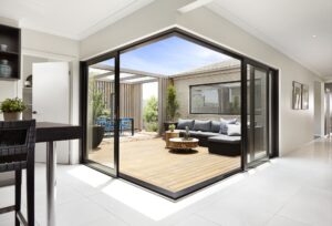 Corner Aluminium Windows